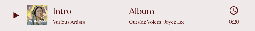 Spotify Player